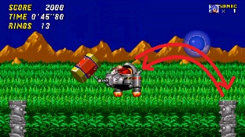 ソニック ザ ヘッジホッグ2 Md ボスアタックゾーン ソニックシリーズ総合攻略 2nd Wiki
