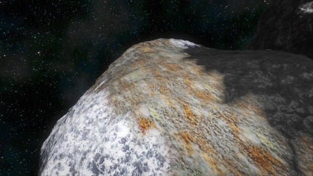 小惑星表面のコバルト鉱