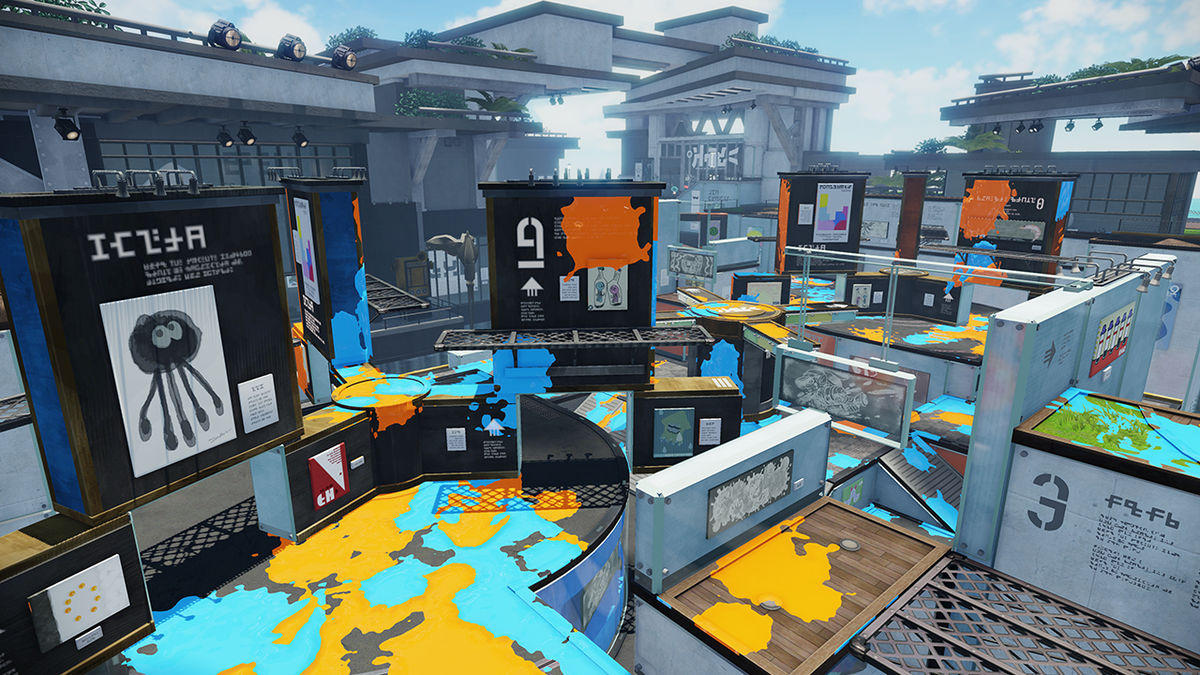 キンメダイ美術館 スプラトゥーン Splatoon For 2ch Wiki キンメダイ美術館 スプラトゥーン Splatoon For 2ch Wiki