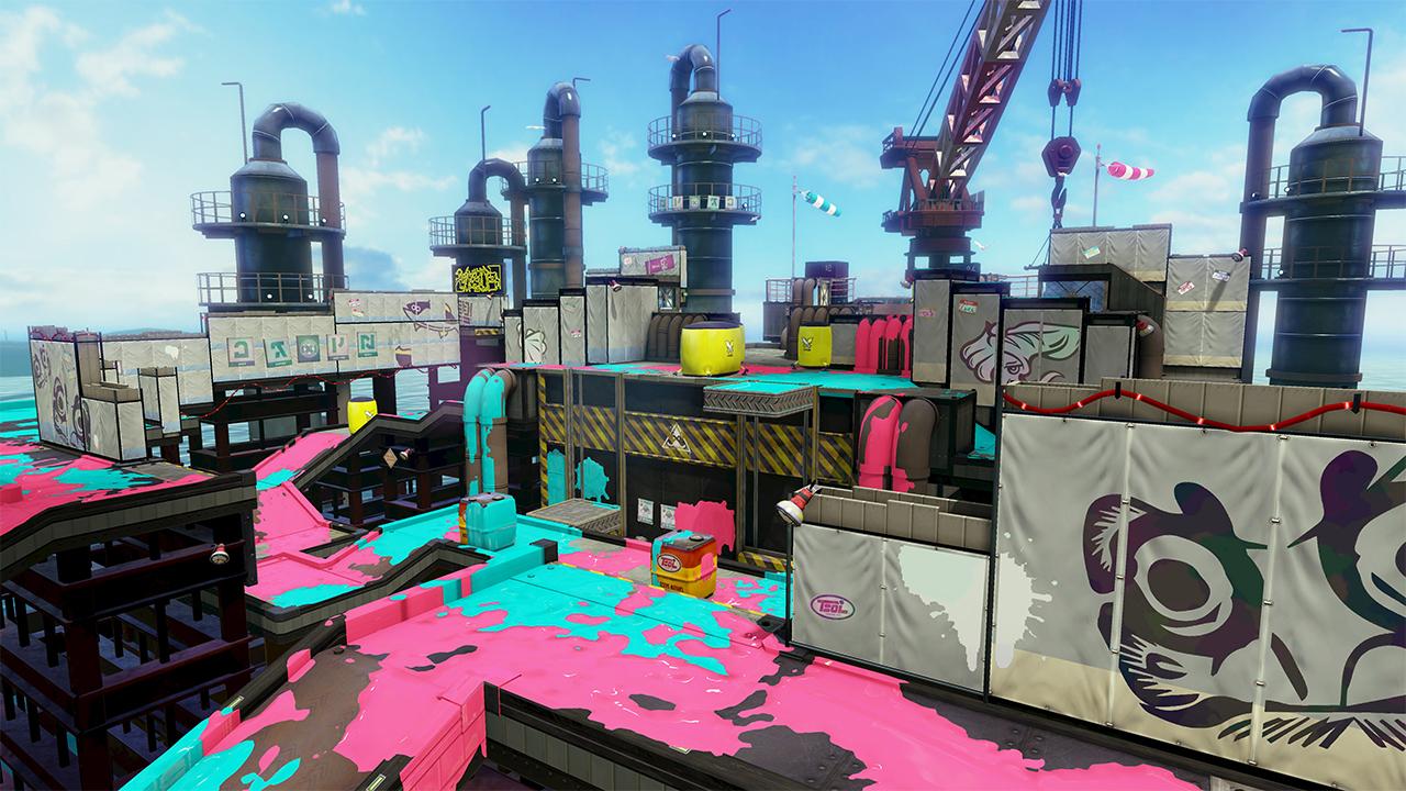 シオノメ油田 スプラトゥーン Splatoon For 2ch Wiki