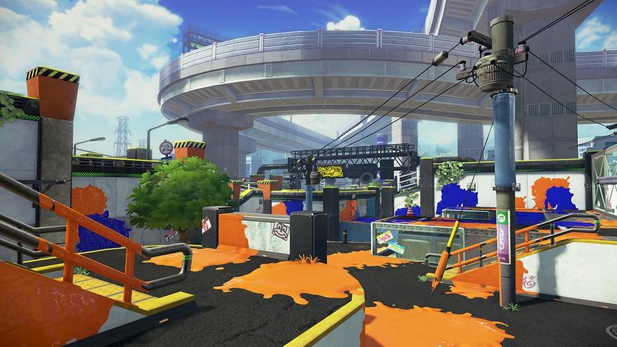 デカライン高架下 スプラトゥーン Splatoon For 2ch Wiki