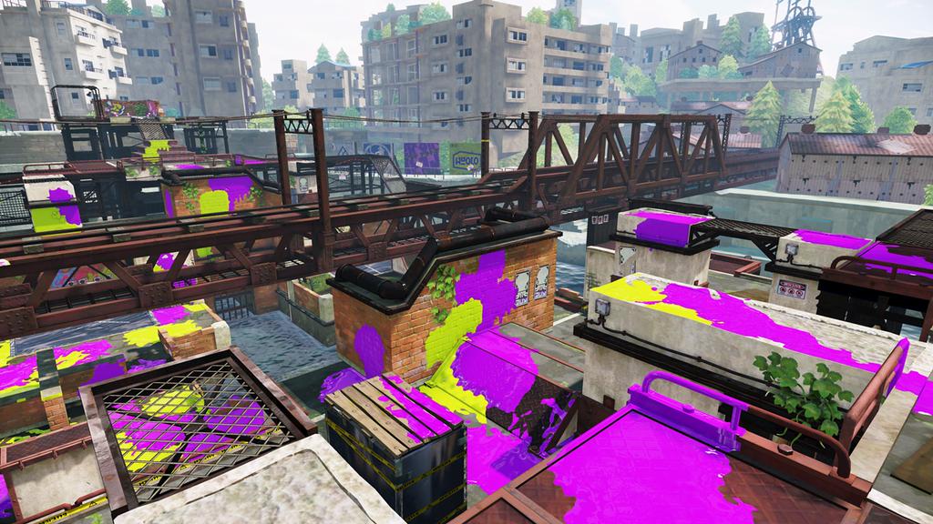 ネギトロ炭鉱 スプラトゥーン Splatoon For 2ch Wiki