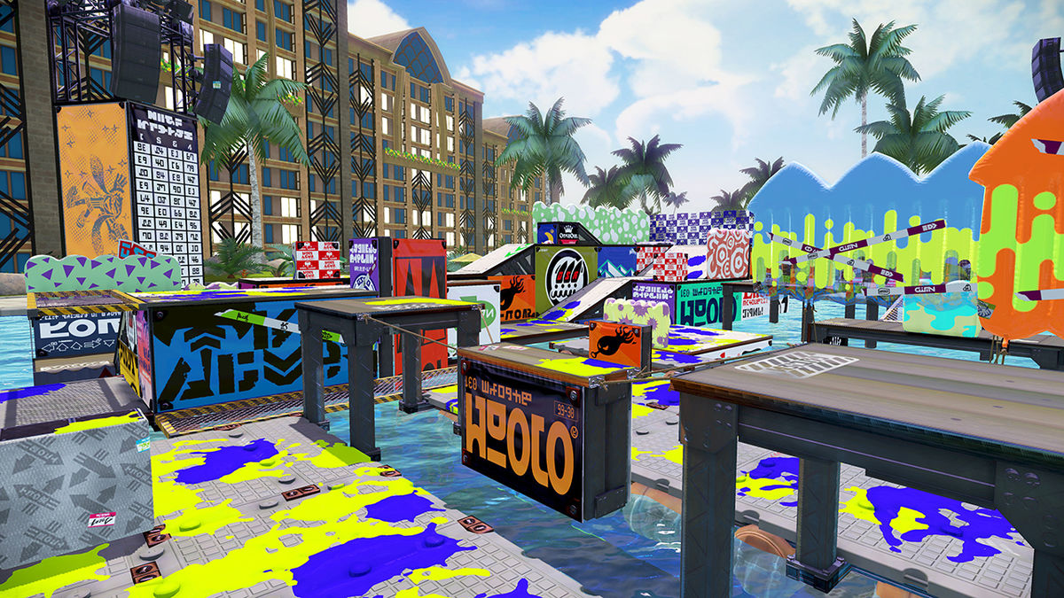 マヒマヒリゾート スパ スプラトゥーン Splatoon For 2ch Wiki