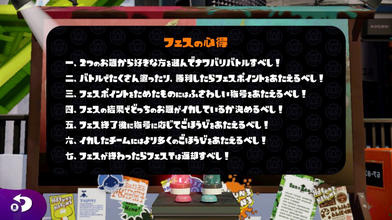 フェスマッチ スプラトゥーン Splatoon For 2ch Wiki