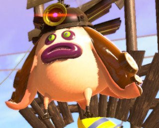 サイコロスイッチのあたりで見られます サイコロスイッチのあたりで見られます