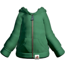 ジップアップグリーン ジップアップグリーン