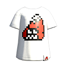 ヤキフグ8bit ホワイト ヤキフグ8bit ホワイト