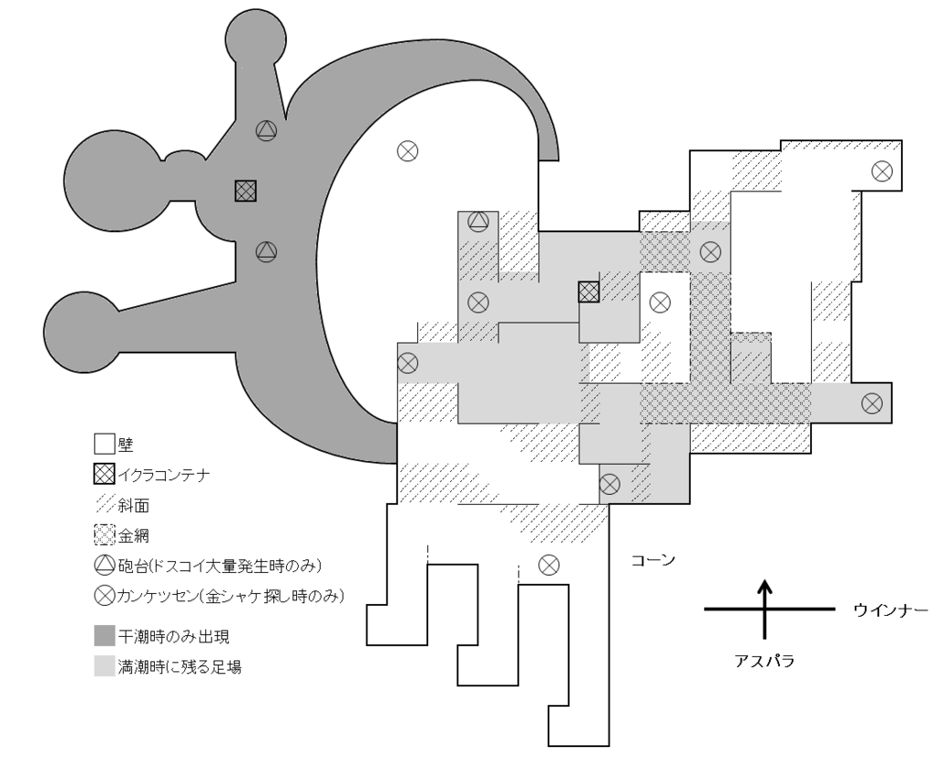 シェケナダム Splatoon2 スプラトゥーン2 攻略 検証 Wiki