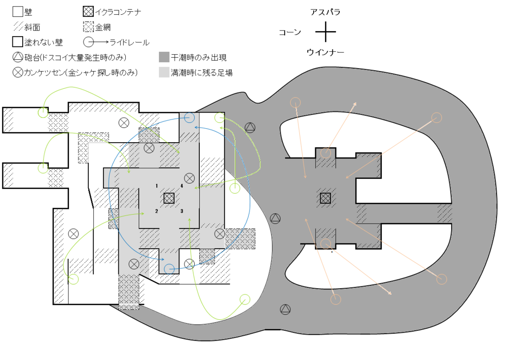 朽ちた箱舟 ポラリス Splatoon2 スプラトゥーン2 攻略 検証 Wiki