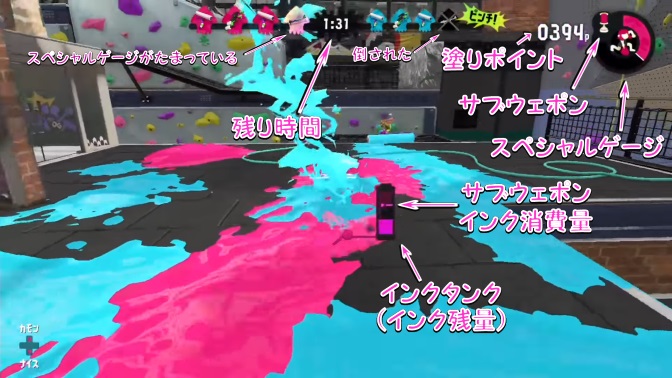 バトルの基本 Splatoon2 スプラトゥーン2 攻略 検証 Wiki