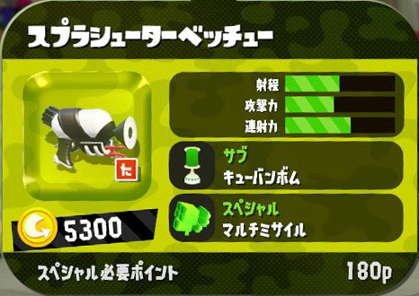 シューター Splatoon2 スプラトゥーン2 攻略 検証 Wiki