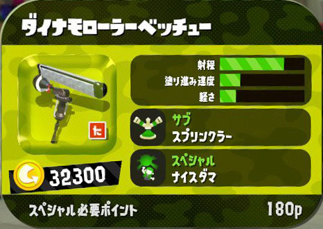 ローラー Splatoon2 スプラトゥーン2 攻略 検証 Wiki