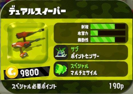 マニューバー Splatoon2 スプラトゥーン2 攻略 検証 Wiki