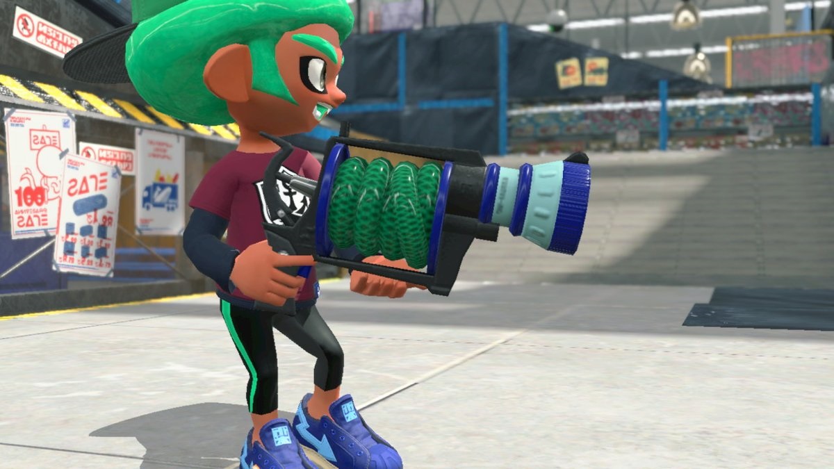 L3リールガン Splatoon2 スプラトゥーン2 攻略 検証 Wiki L3リールガン Splatoon2 スプラトゥーン2 攻略 検証 Wiki