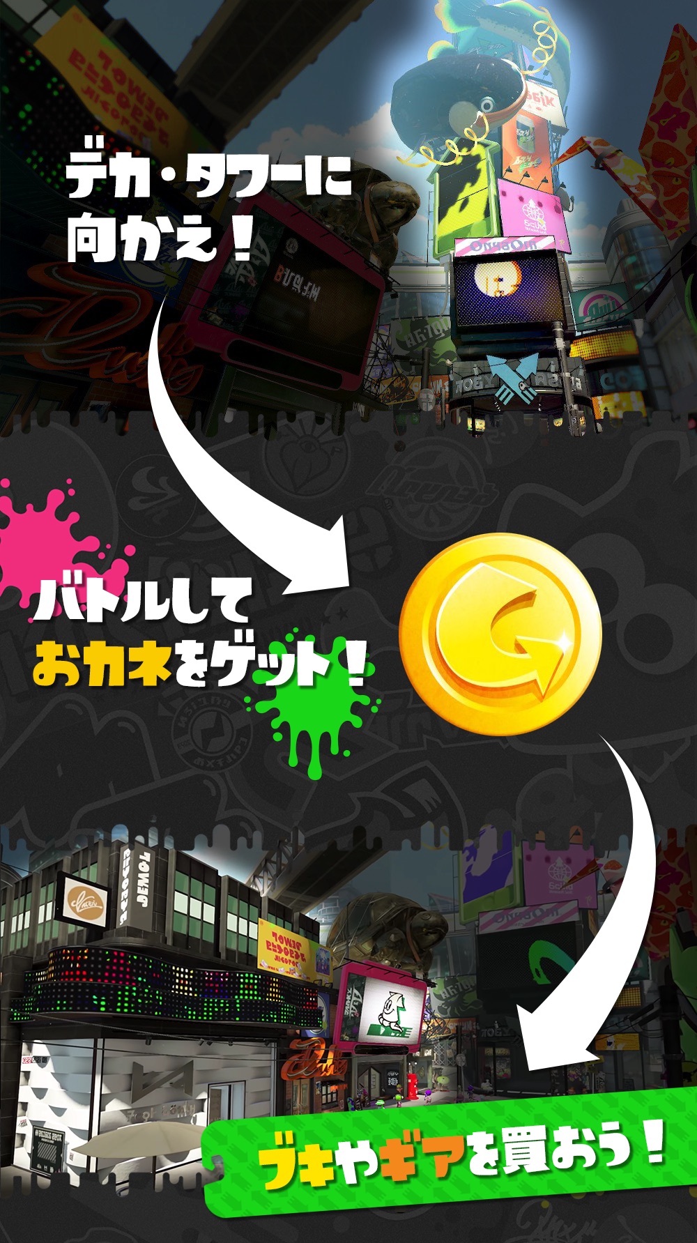 初めてのsplatoon Splatoon2 スプラトゥーン2 攻略 検証 Wiki