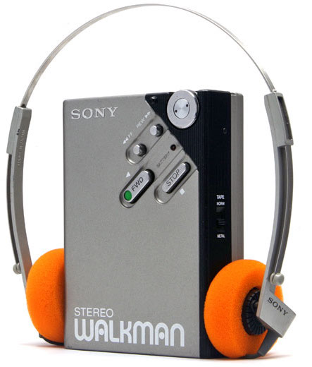 ステカセヘッドホン/Squidlife Headphones/Sony "MDR-4L1S"