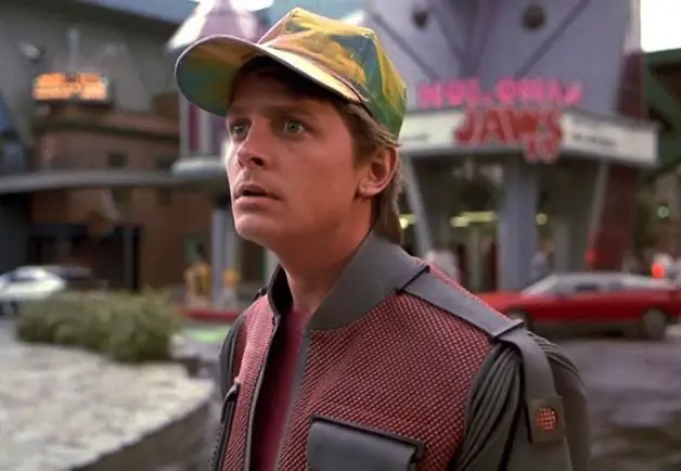 イトヨリキャップ/"Marty McFly Cap" in "Back to The Future Part II"