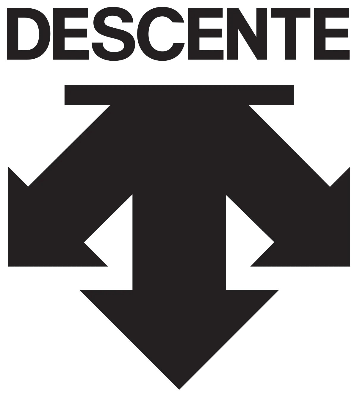 DESCENTEロゴ