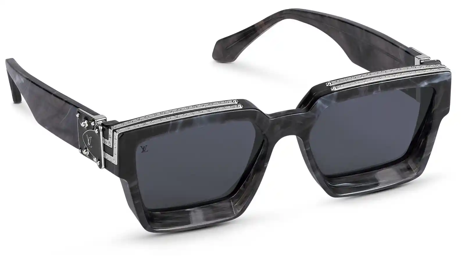 サンサンサングラス/Triple-Deck Specs/Louis Vuitton "Z1326E 1.1 Millionaires Sunglasses Gris"