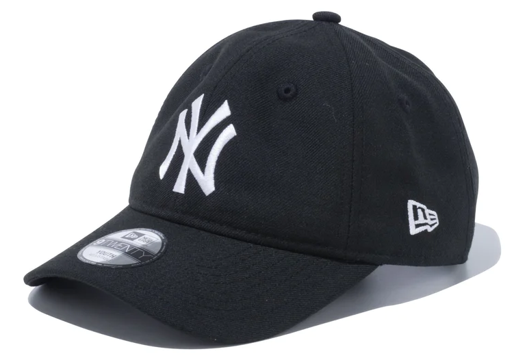 ウールウーニーズクラシック/New Era "Youth 9TWENTY New York Yankees Wool Black"