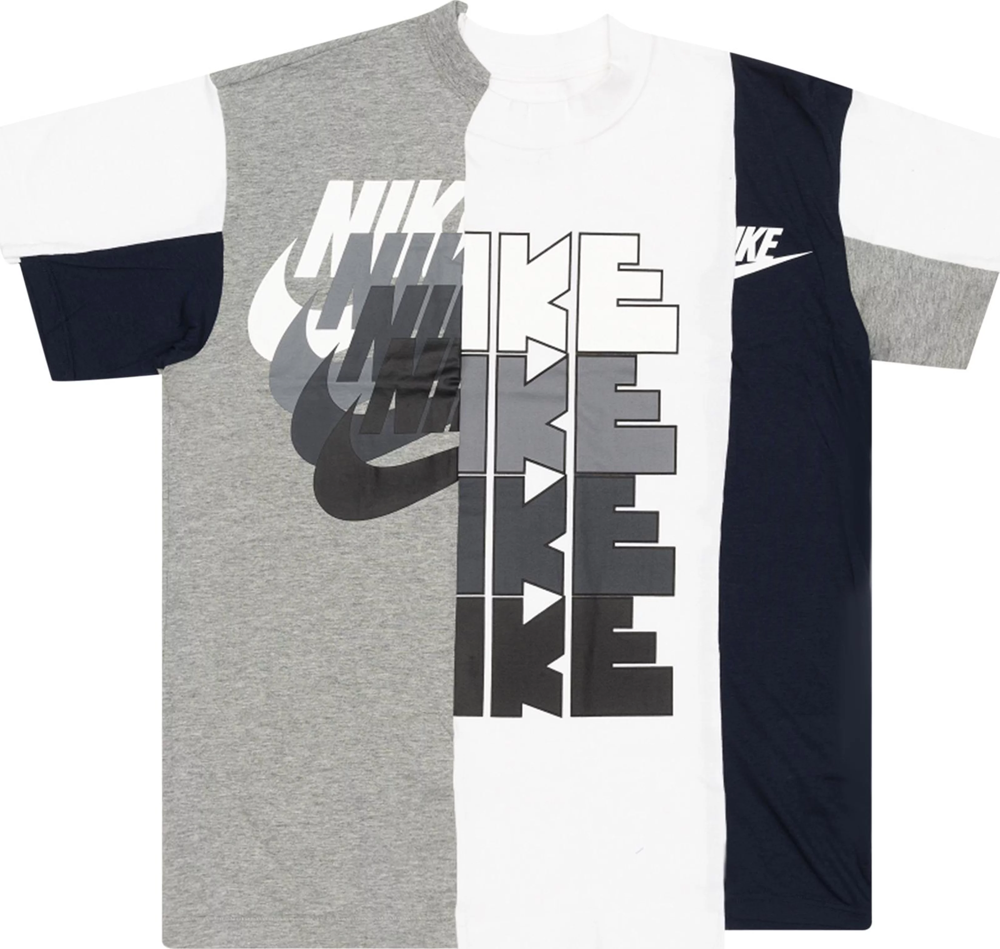 アロメT ゴブゴブ/Tentatek Tandem/Nike x sacai "Hybrid T-Shirt" Canyon Gold & Obsidian