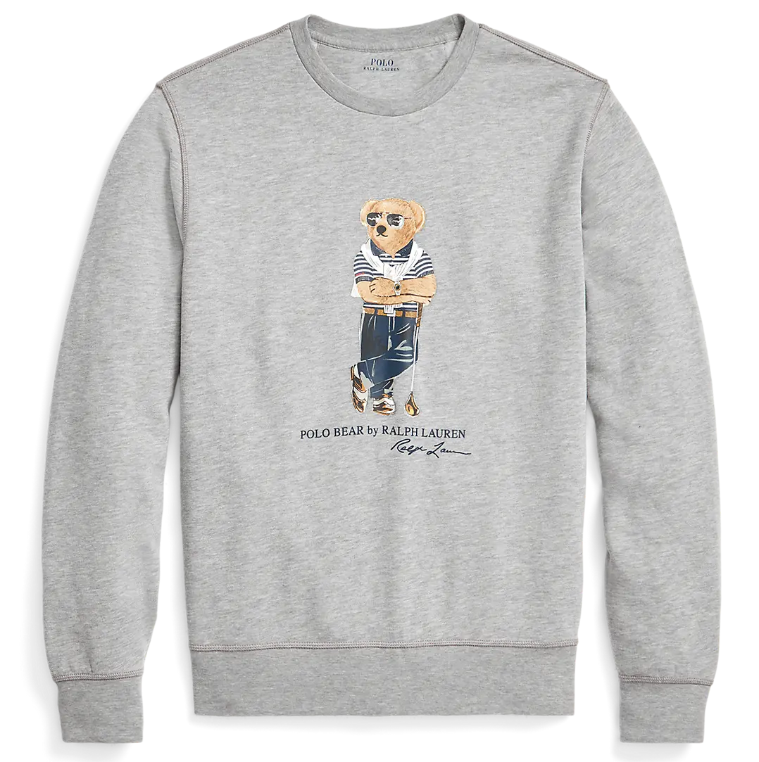 クラマナスウェット/Manatee Swag Sweat/Polo Ralph Lauren "Polo Bear Fleece Sweatshirt"