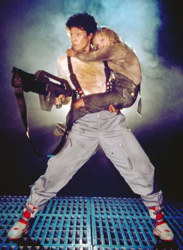 パワーリセットHi/Force ReBoots/Reebok "Alien Stomper Hi" in "Aliens" (1986)
