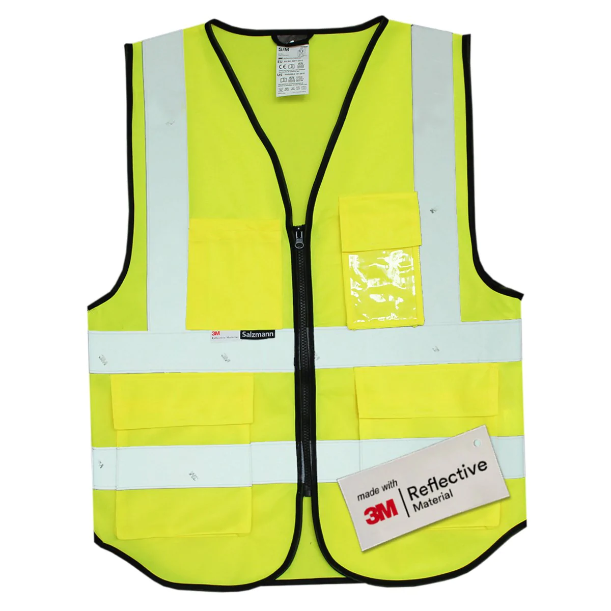 ヒーロージャケット レプリカ/Hero Jacket Replica/Salzmann "Hi Vis Multi-Pocket Vest" Yellow