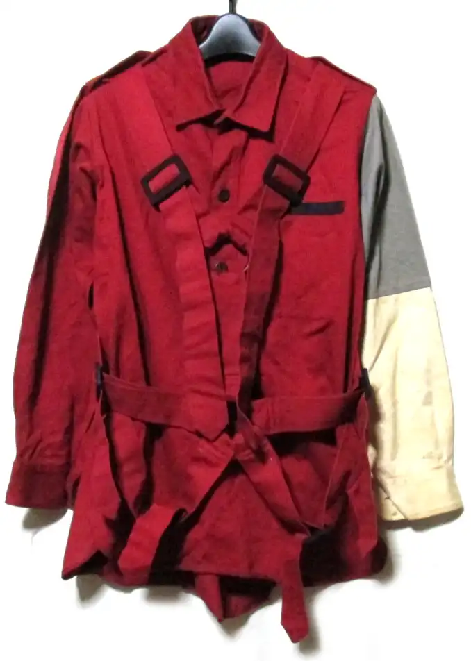 パラシューター ザクロ/Crimson Parashooter/SEDITIONARIES "Parachute Shirt" (reproduced by Vivienne Westwood)