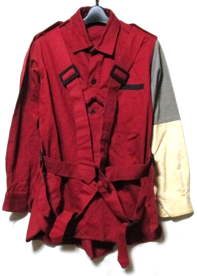 パラシューター ザクロ/SEDITIONARIES "Parachute Shirt" (reproduced by Vivienne Westwood)