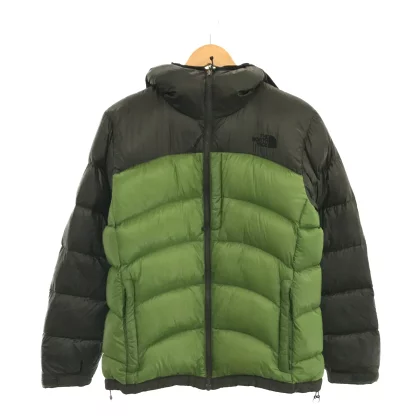 アーマージャケット レプリカ/Armor Jacket Replica/The North Face "Aconcagua Hoodie ND18104" Black & Green