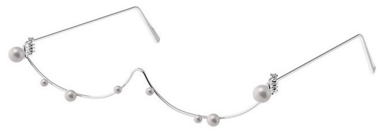 ワイヤーグラス/YVMIN "Pearls Jewelry Glasses"