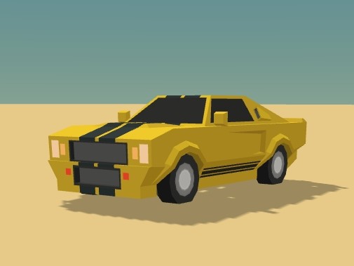 Car_Yellow Muscle.jpg
