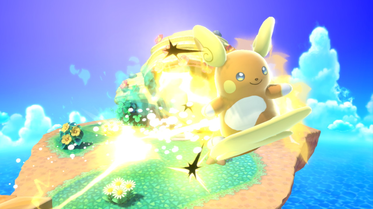 アイテム モンスターボール ライチュウ アローラのすがた 大乱闘スマッシュブラザーズ Special 攻略 Wiki アイテム モンスターボール ライチュウ アローラのすがた 大乱闘スマッシュブラザーズ Special 攻略 Wiki
