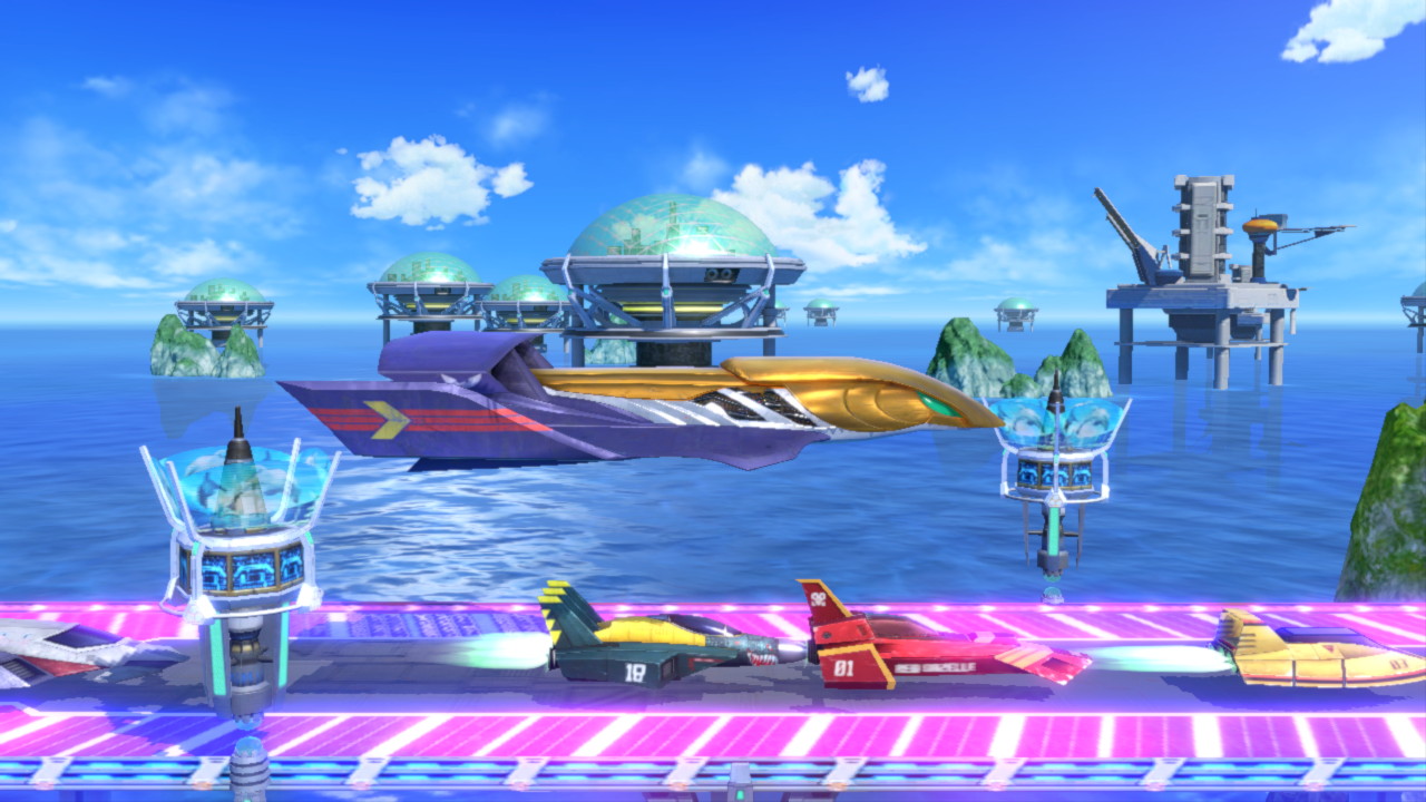 ステージ ビッグブルー 大乱闘スマッシュブラザーズ Special 攻略 Wiki ステージ ビッグブルー 大乱闘スマッシュブラザーズ Special 攻略 Wiki