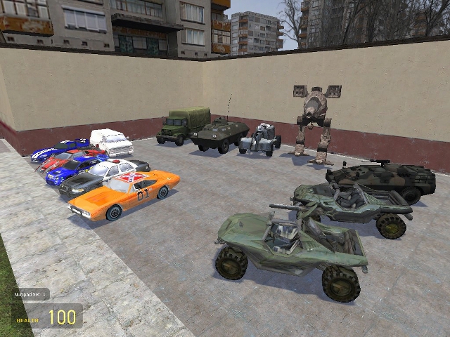 Vehicle Gmod 11 Wiki