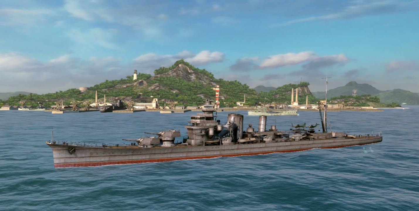 World of warships aoba гайд