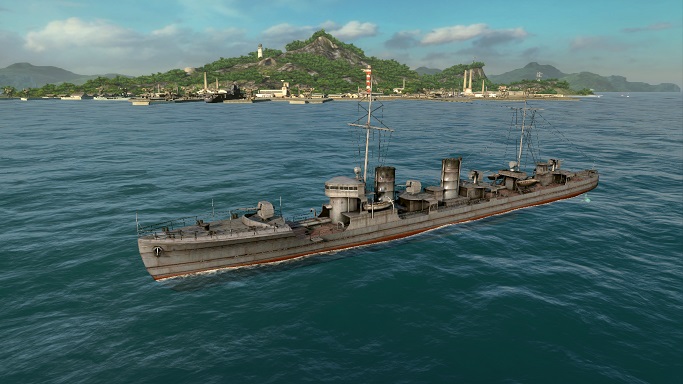 World of warships minekaze гайд