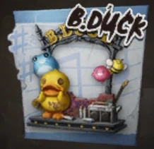 B.Duck額縁.png