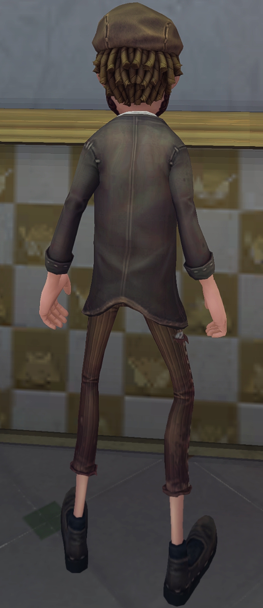 泥棒(クリーチャー・ピアソン)/　虚栄 メタル Identity　V　第五人格 泥棒（第5人格） - ナムウィキ