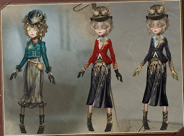 第五人格 真髄機械技師心の鍵