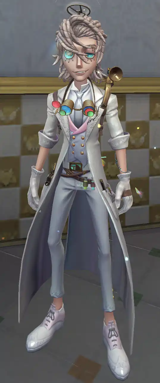 第五人格　アクスタ　調査員　囚人　S20真髄2 囚人(ルカ・バルサー) 霊犀調査員 コスプレ衣装 『IdentityV 第