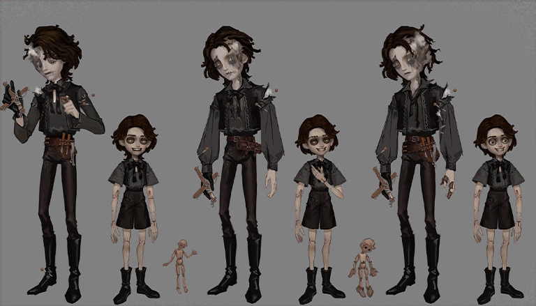 第五人格/identityV/人形師/mathiasczernin