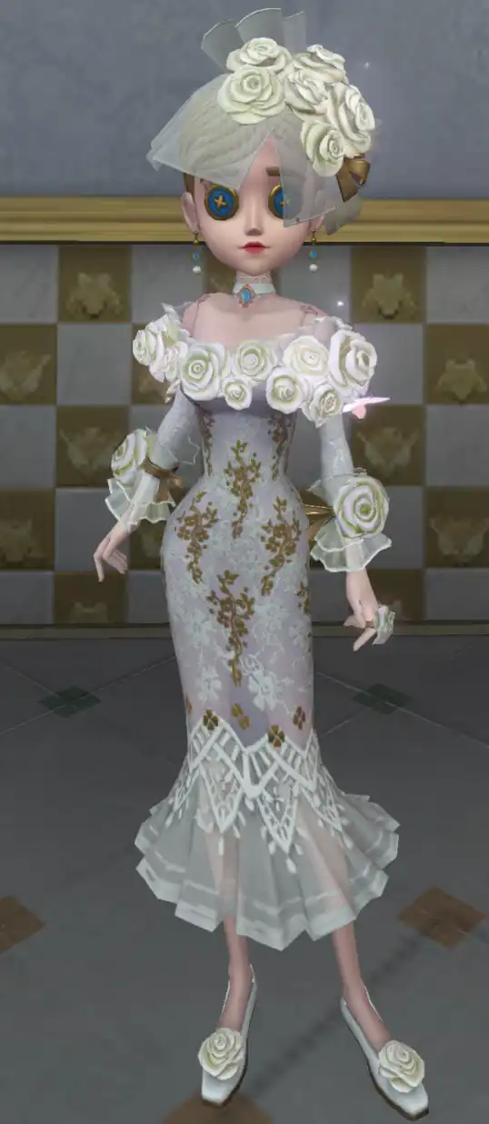 第五人格 タペストリー 調香師 今宵こそ 求】今宵こそ、スカーレットの新婦、時の砂…｜第五人格｜ゲーム