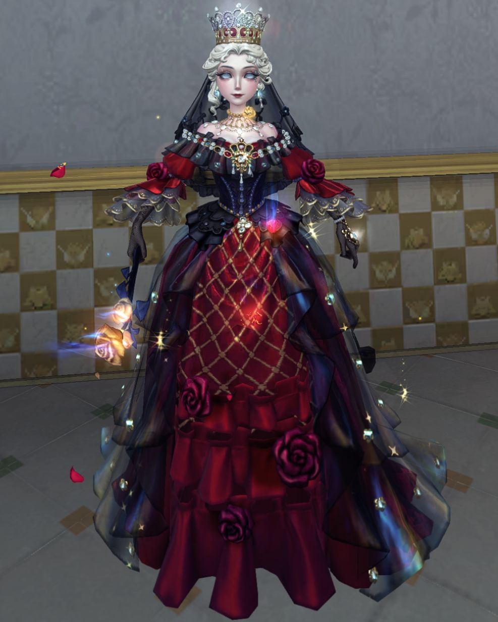 IdentityV 第五人格 血の女王(マリー) 希望の残像 コスプレ衣装