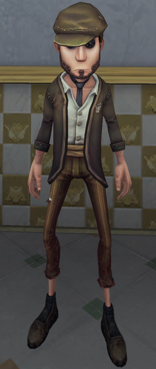 Amazon.co.jp: 【02/No.07 泥棒 クリーチャー・ピアソン (サバイバーカード) 】 IdentityV 第五人格ウエハース2 :  おもちゃ