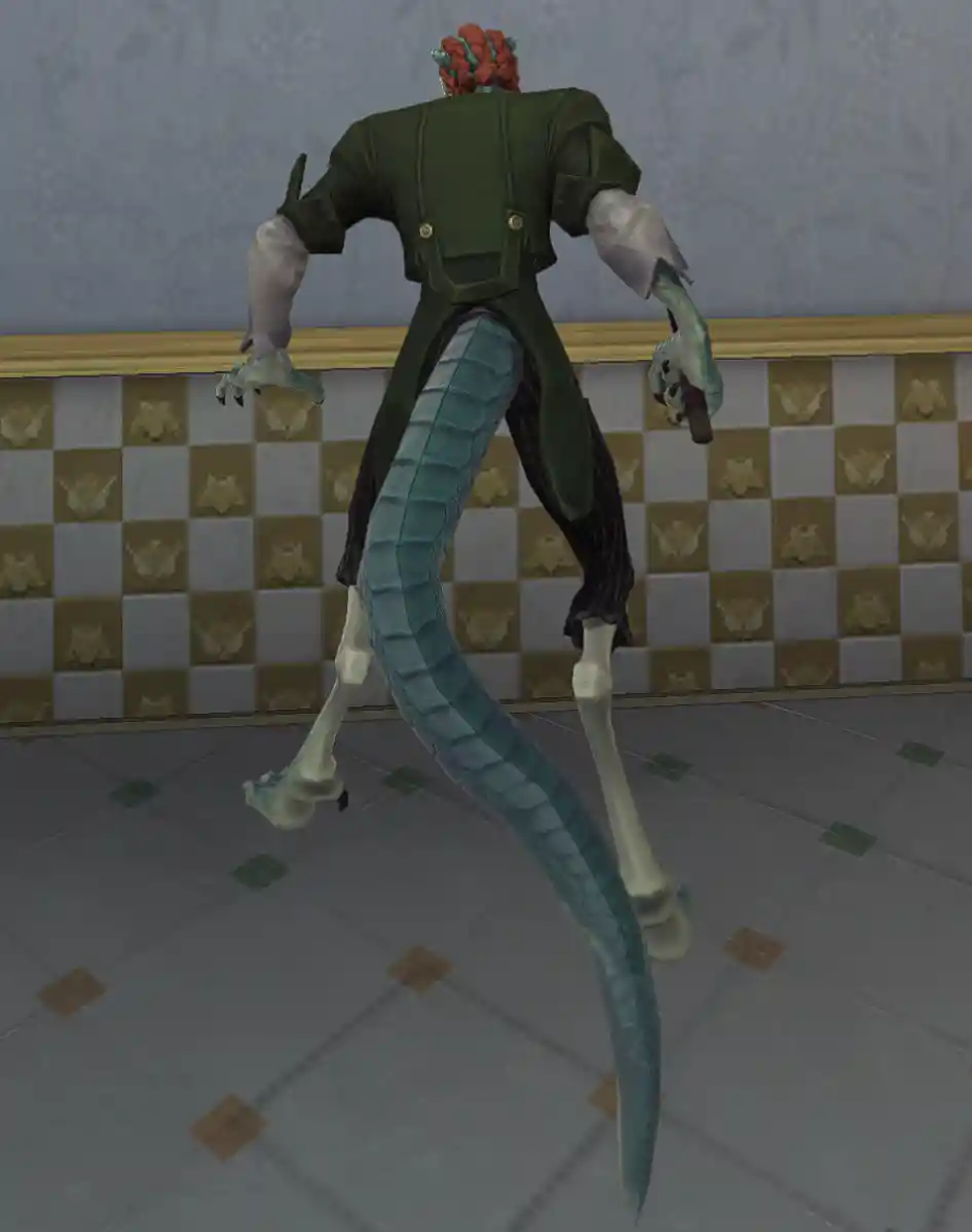 IdentityV 第五人格ウエハース 実験体 出くわす 魔トカゲ ルキノ