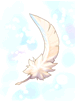 天使の羽毛