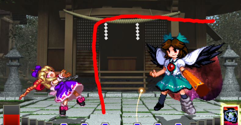 非想天則 キャラ対策 空 伊吹萃香 攻略 Wiki 非想天則 キャラ対策 空 伊吹萃香 攻略 Wiki