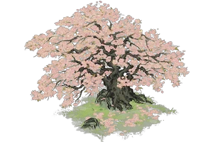 桜花爛漫